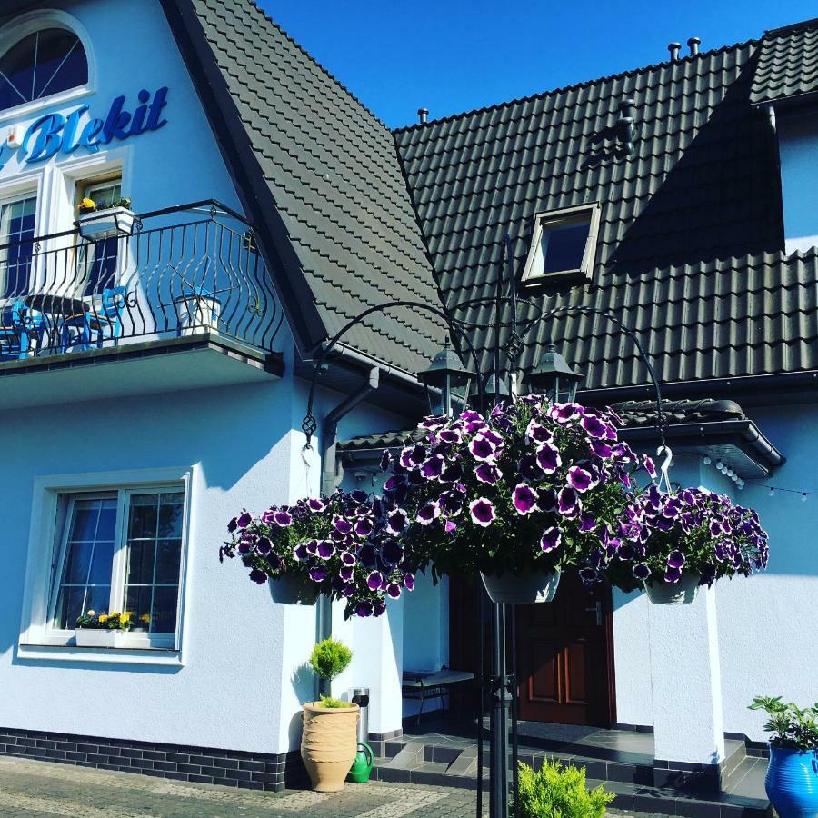 Willa Blekit Stolpmünde Exterior foto